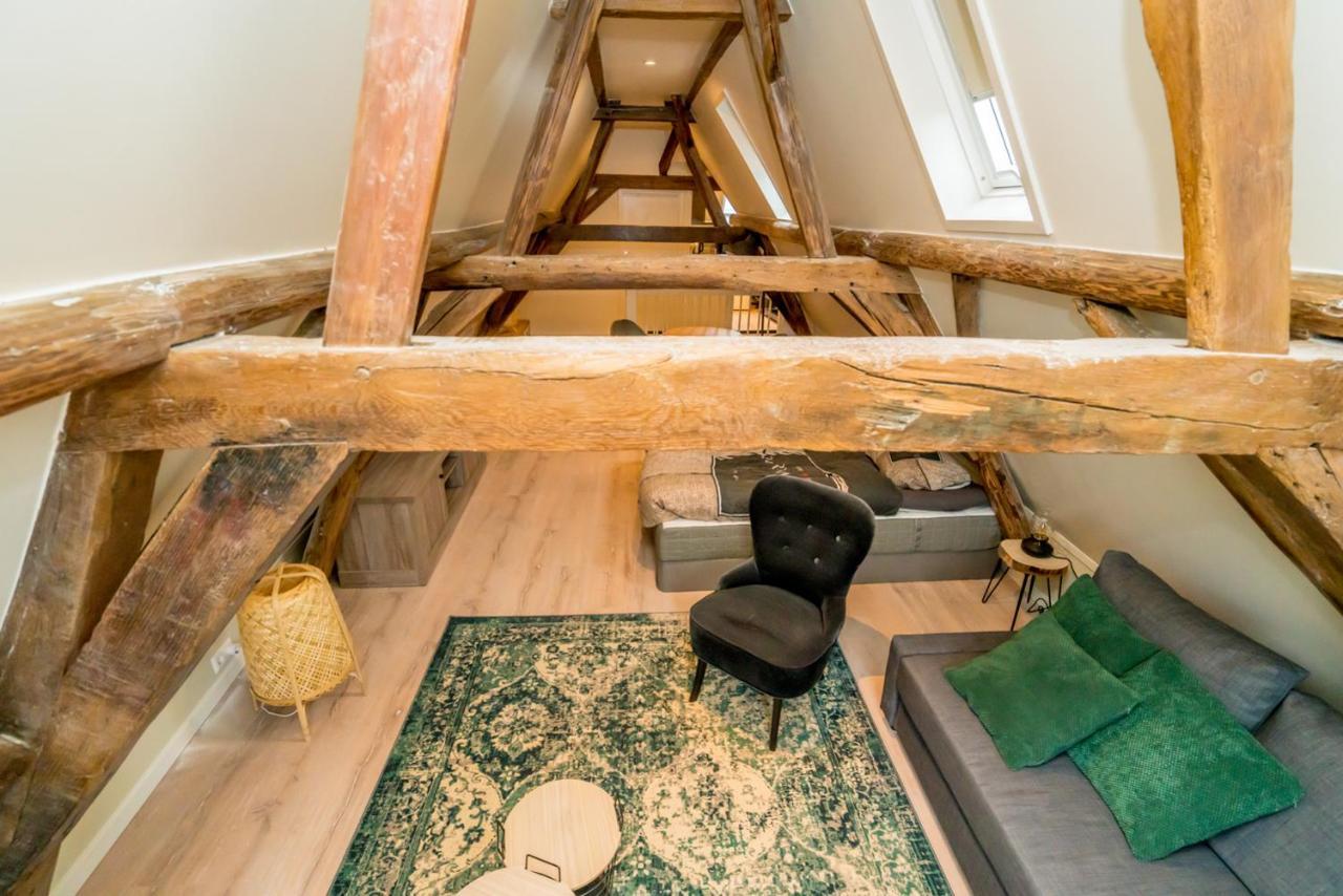Apartament Pakhuis De Venkel - Zolder Studio Zierikzee Zewnętrze zdjęcie