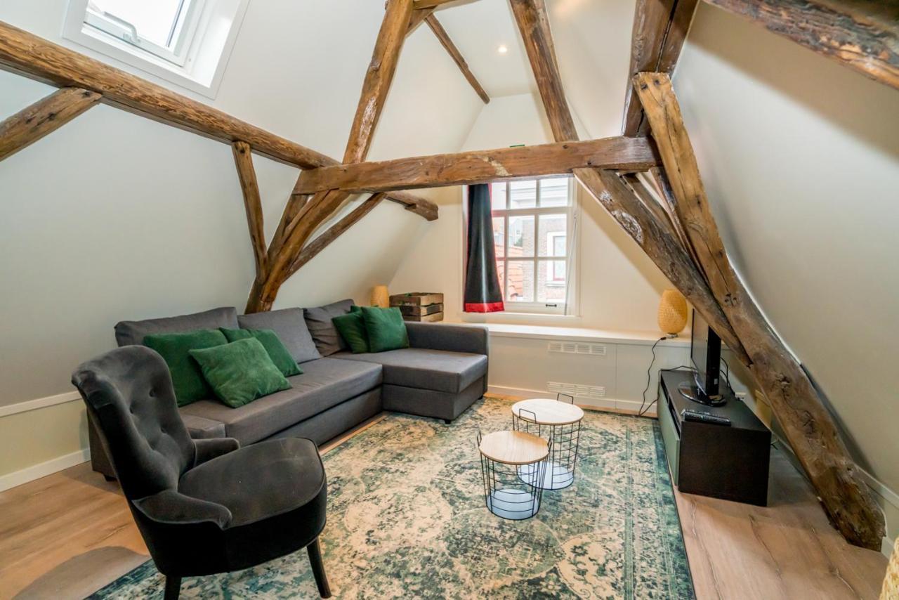 Apartament Pakhuis De Venkel - Zolder Studio Zierikzee Zewnętrze zdjęcie