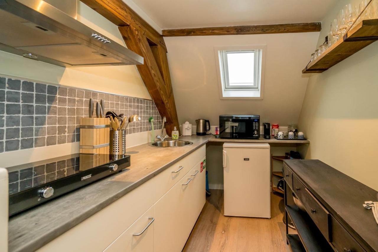 Apartament Pakhuis De Venkel - Zolder Studio Zierikzee Zewnętrze zdjęcie