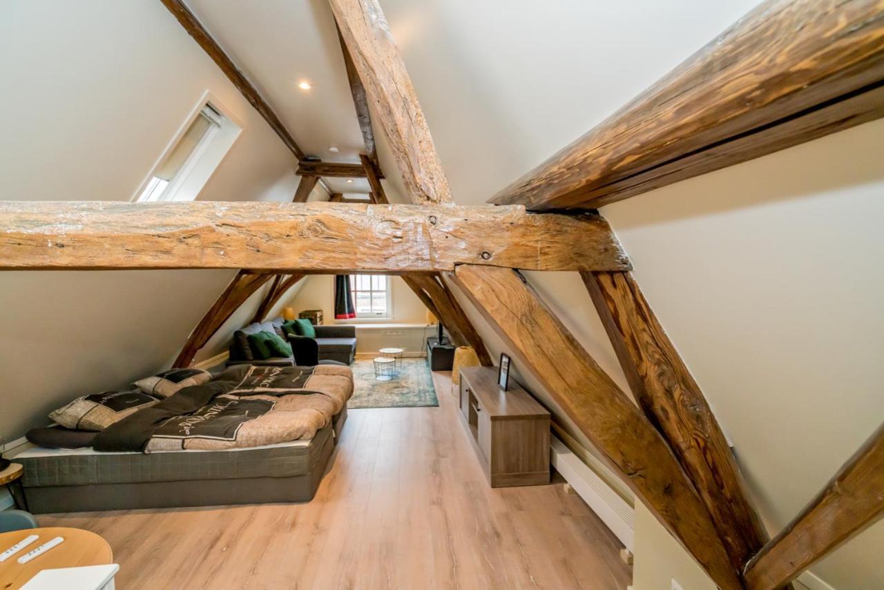 Apartament Pakhuis De Venkel - Zolder Studio Zierikzee Zewnętrze zdjęcie