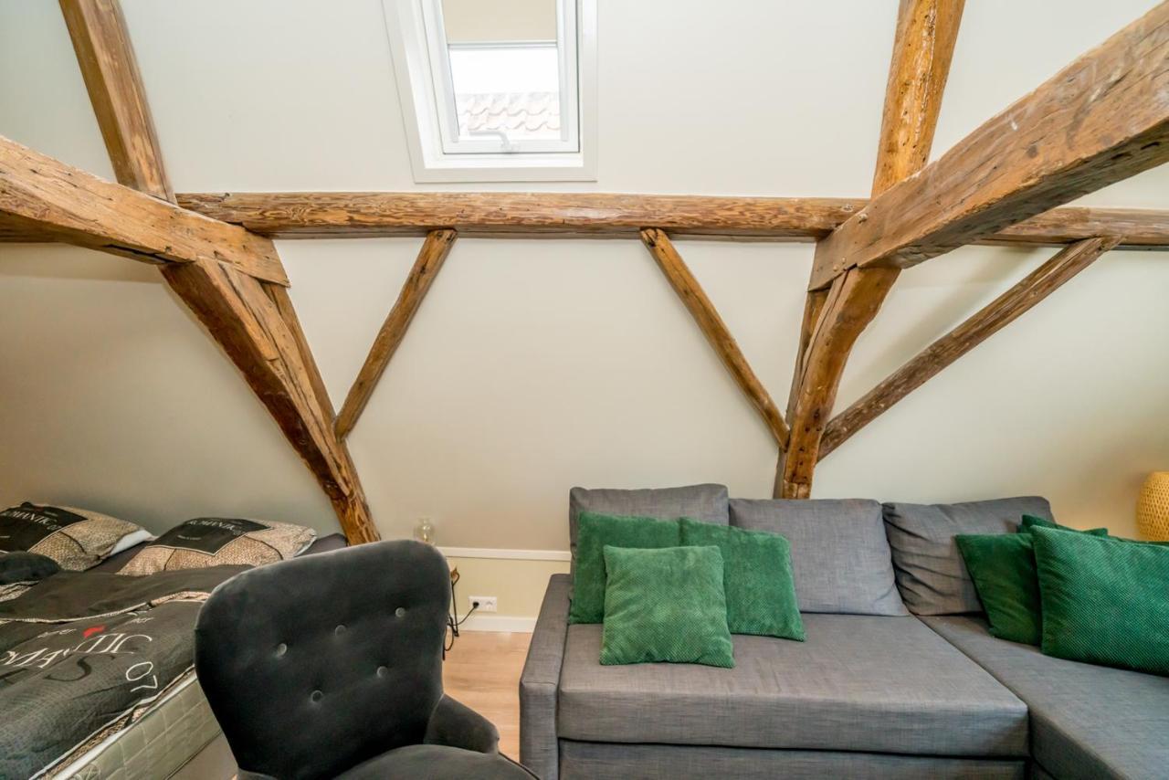 Apartament Pakhuis De Venkel - Zolder Studio Zierikzee Zewnętrze zdjęcie