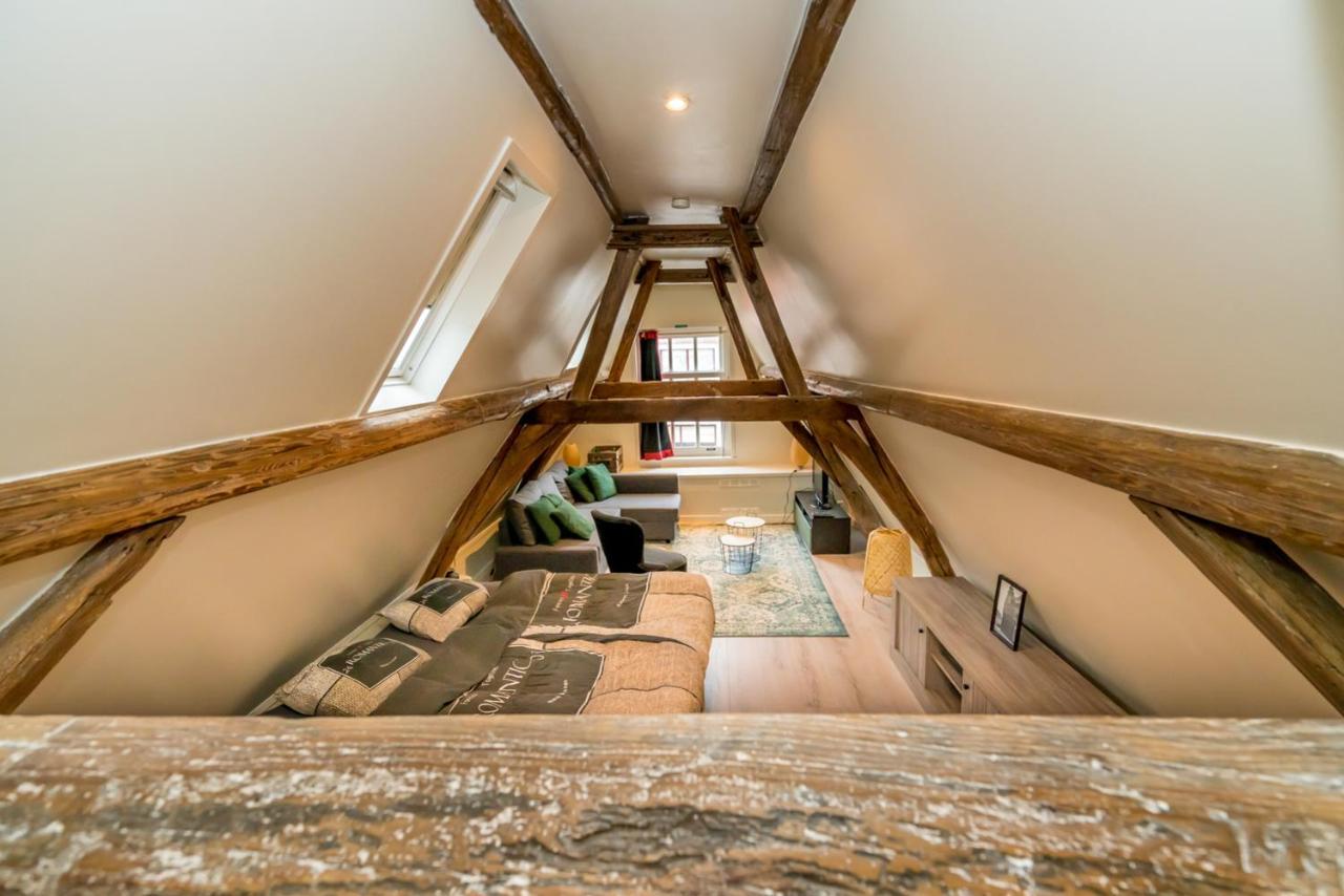 Apartament Pakhuis De Venkel - Zolder Studio Zierikzee Zewnętrze zdjęcie