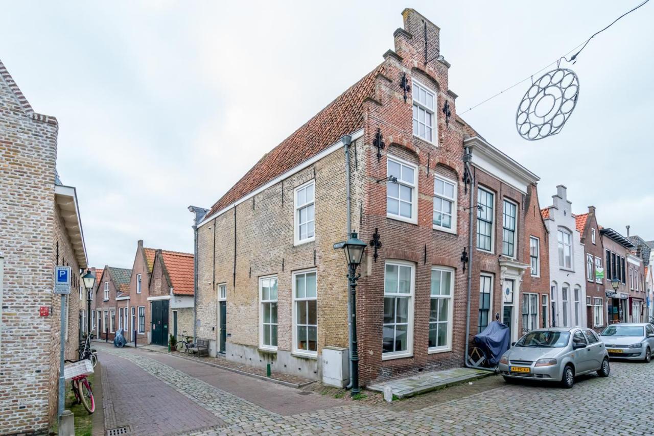 Apartament Pakhuis De Venkel - Zolder Studio Zierikzee Zewnętrze zdjęcie